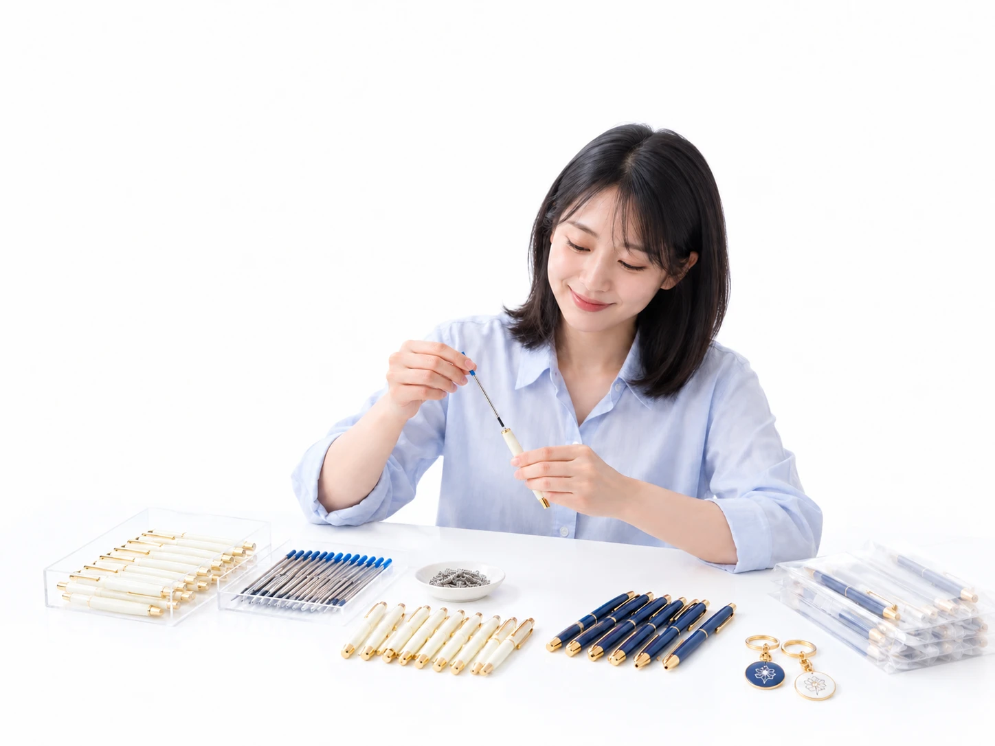 문구 조립 함께할 분 모집 연출 이미지
